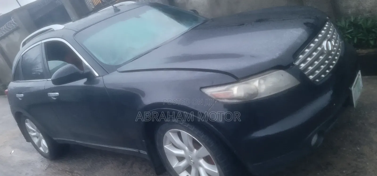 Infiniti FX35 2004 Black