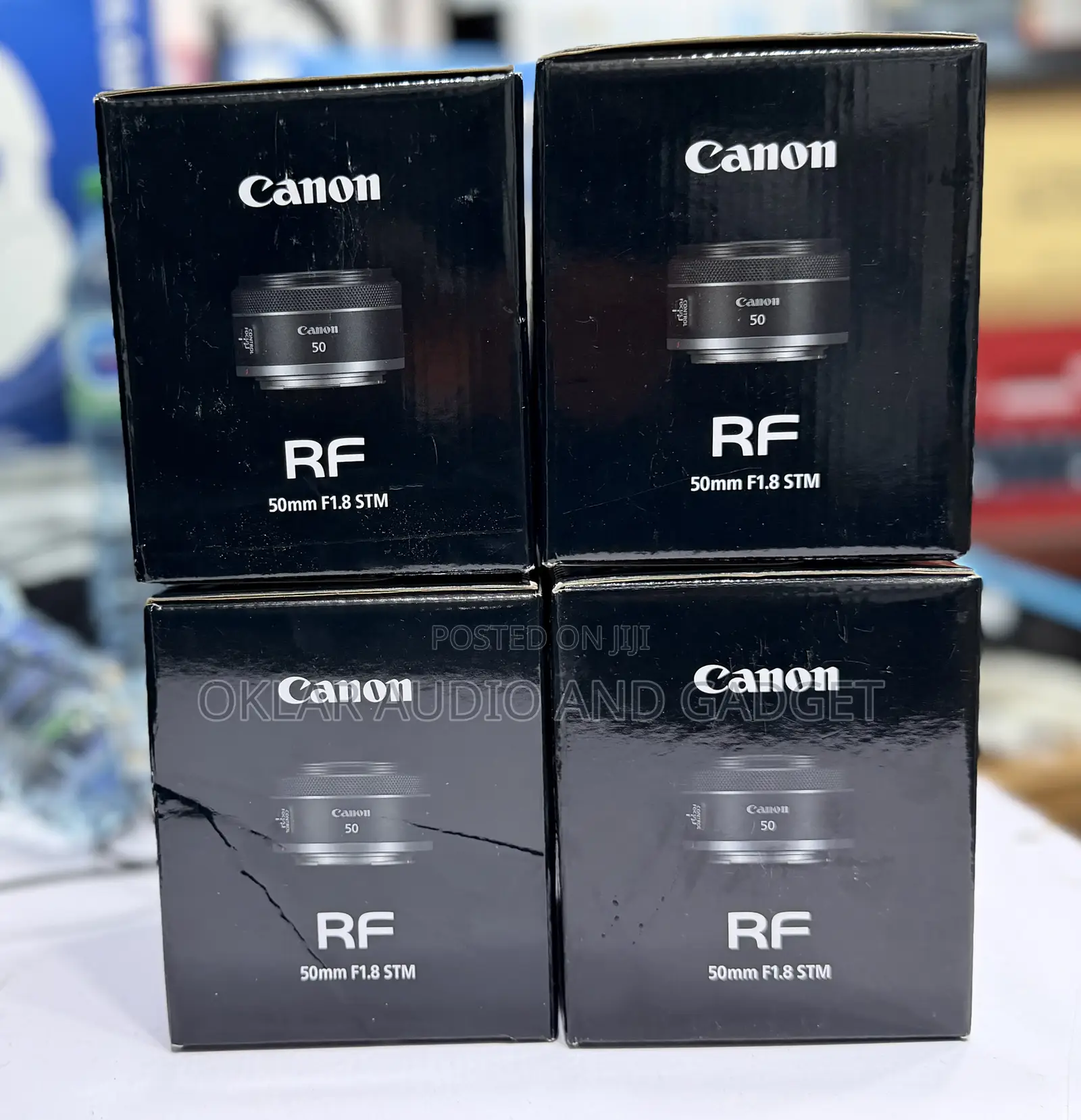 Canon Rf 50mm F1.8 STM Lens