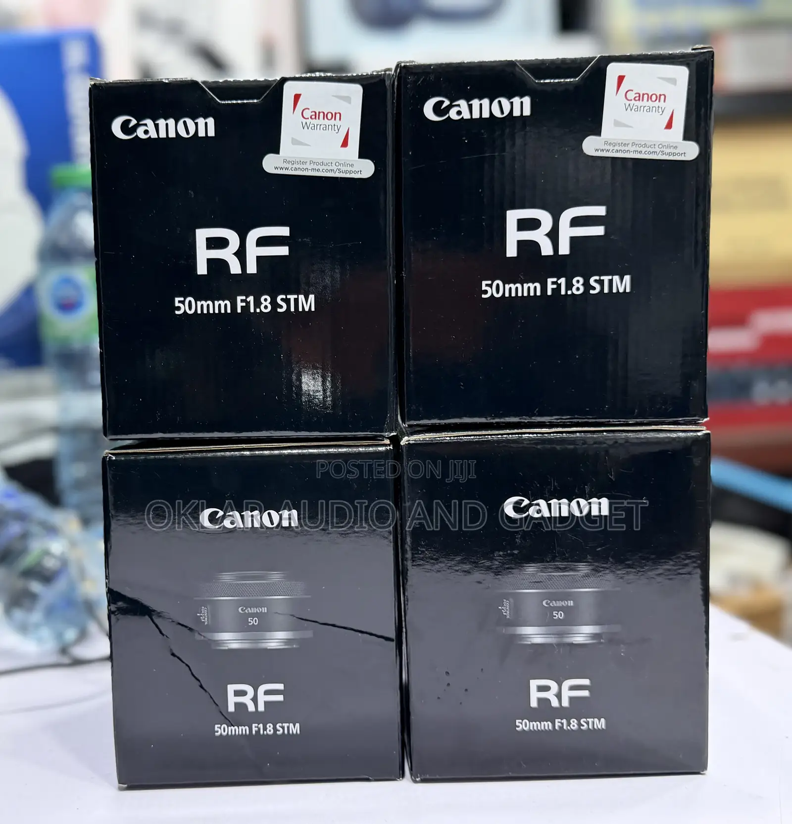 Canon Rf 50mm F1.8 STM Lens