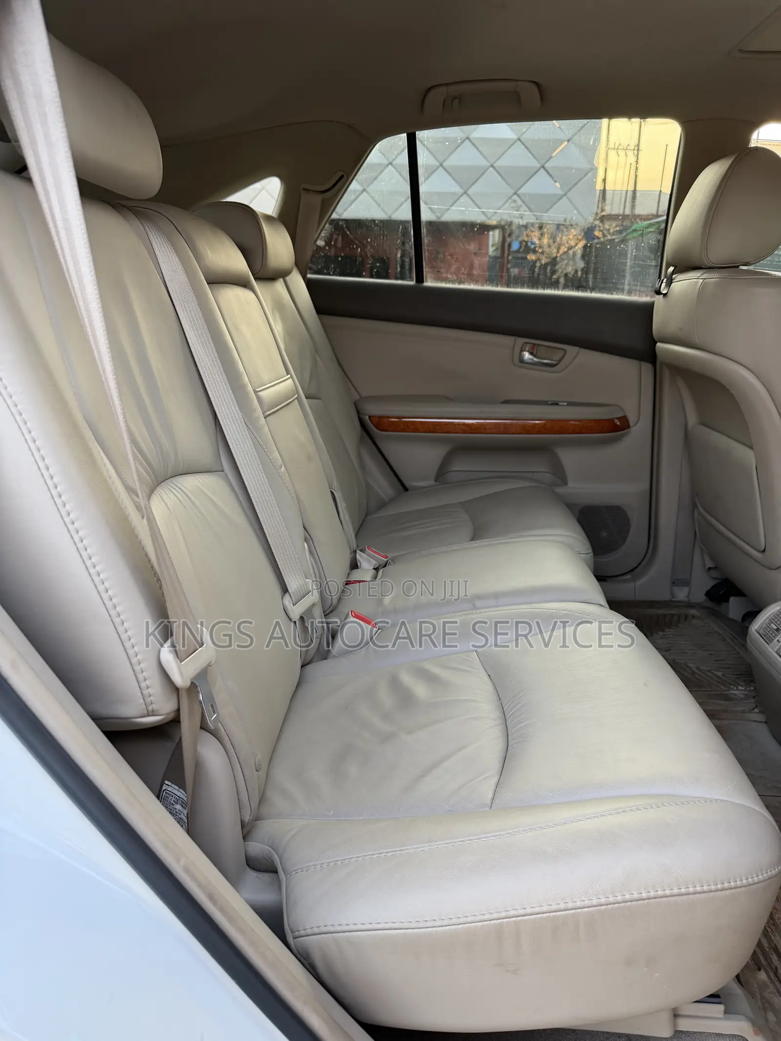 Lexus RX 350 AWD 2008 White