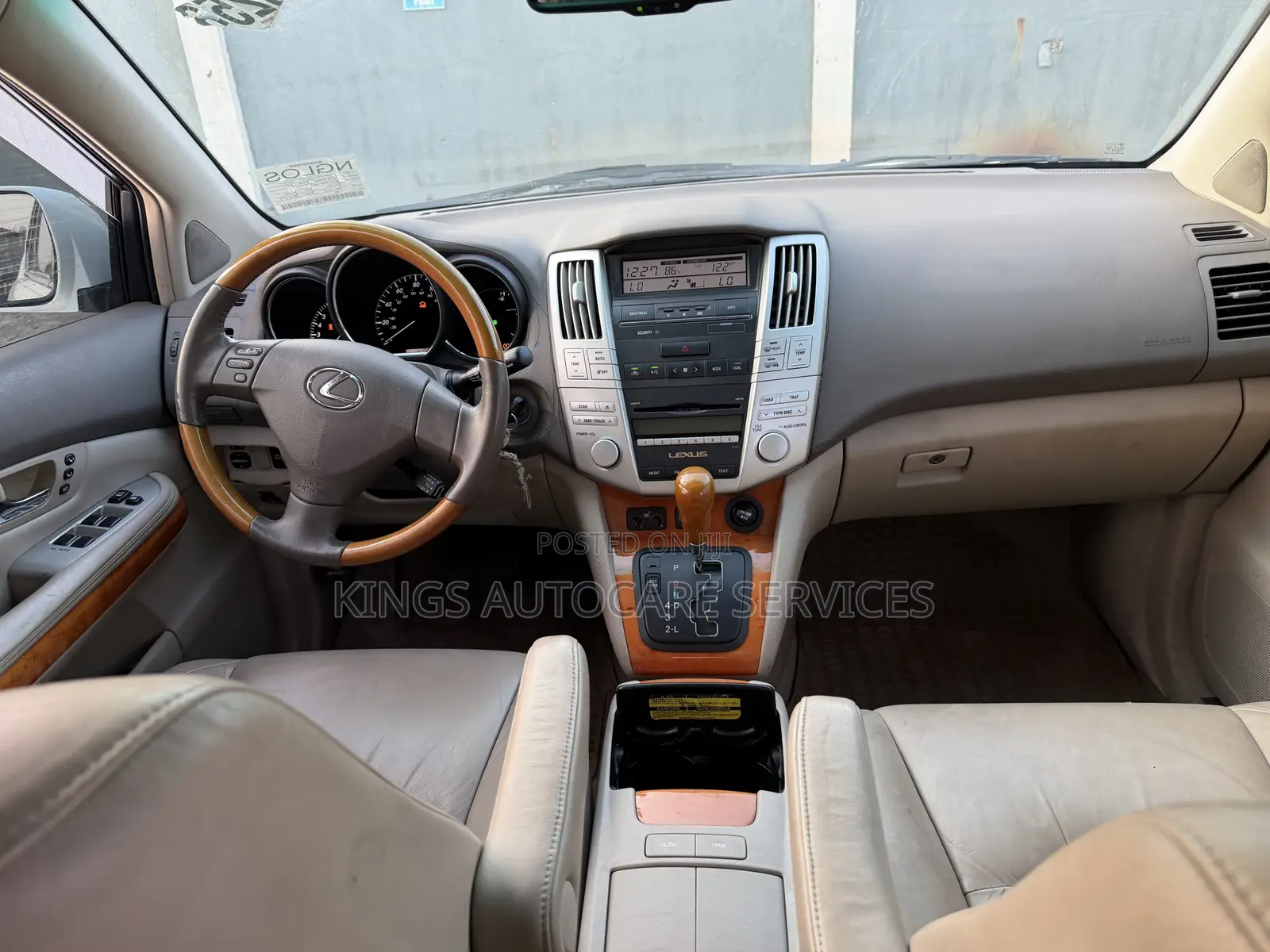 Lexus RX 350 AWD 2008 White