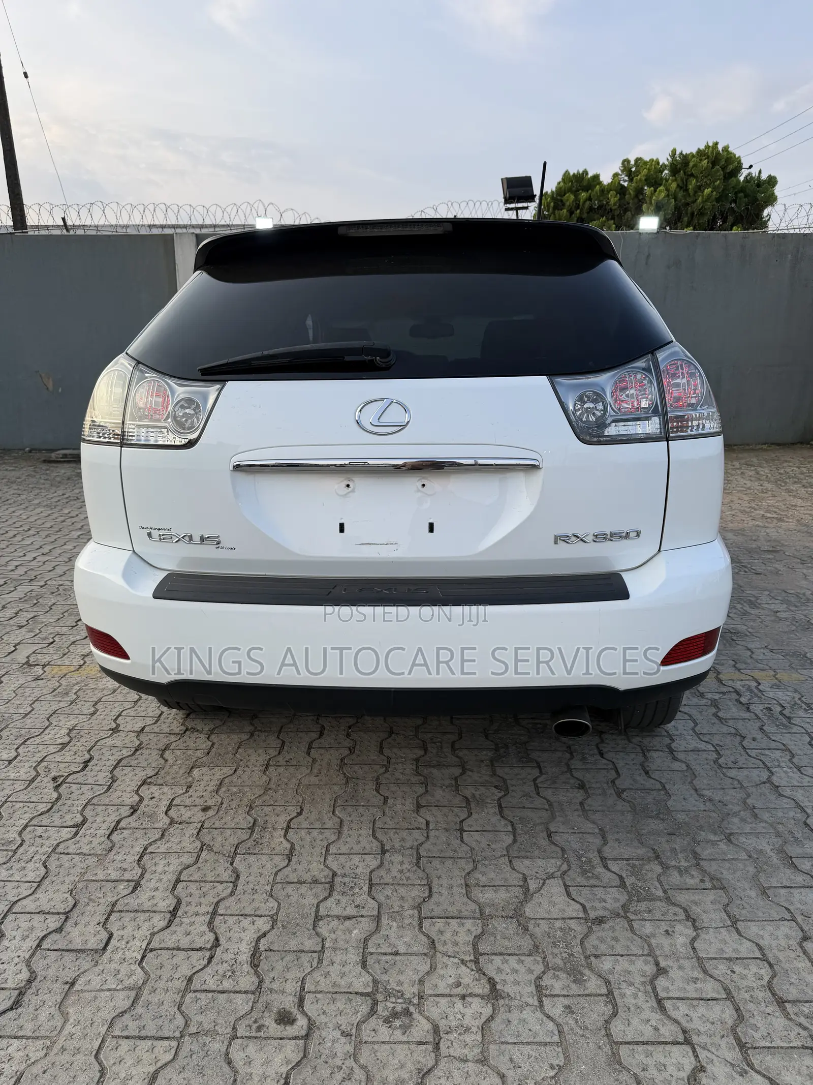 Lexus RX 350 AWD 2008 White