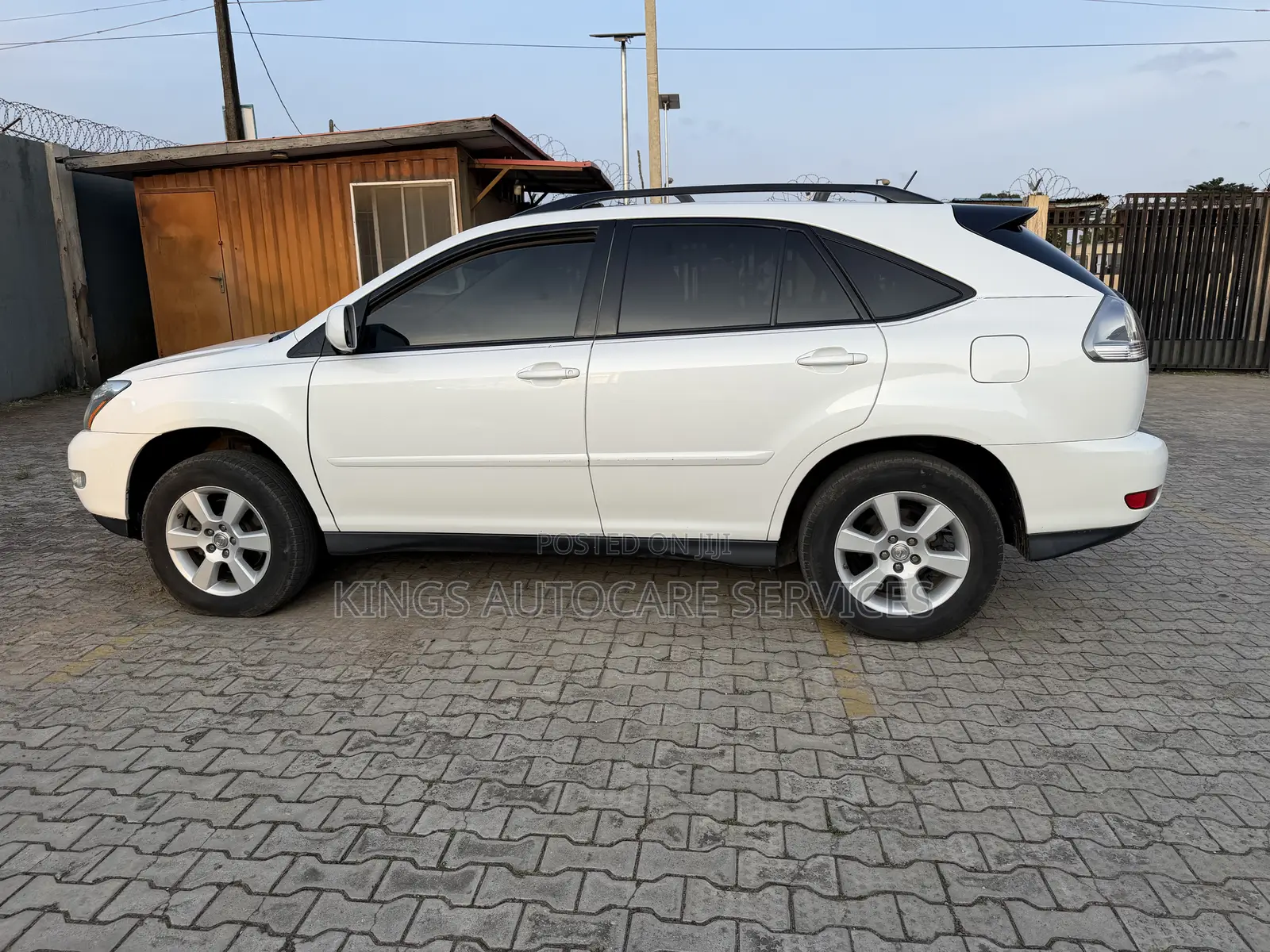 Lexus RX 350 AWD 2008 White