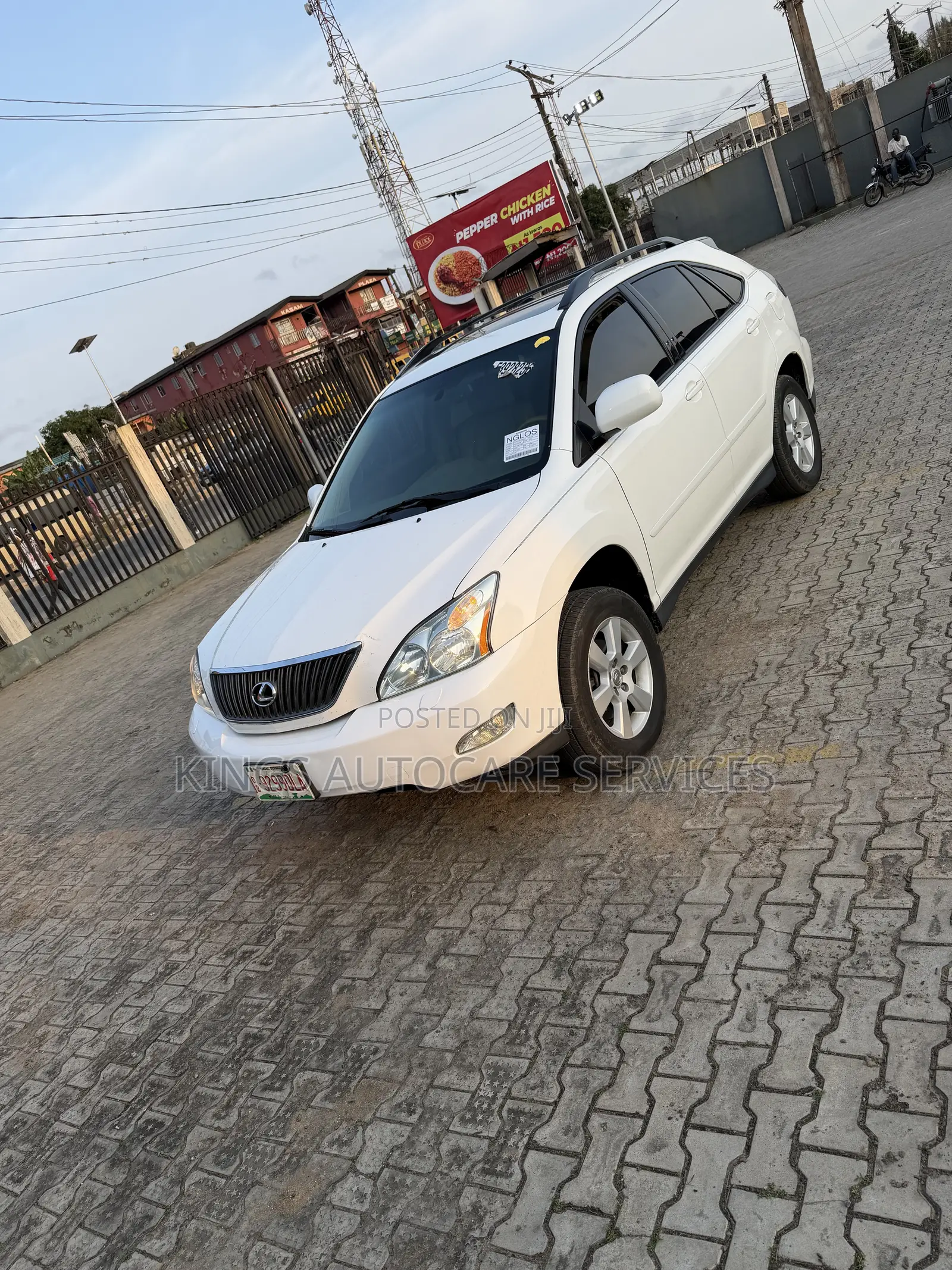 Lexus RX 350 AWD 2008 White
