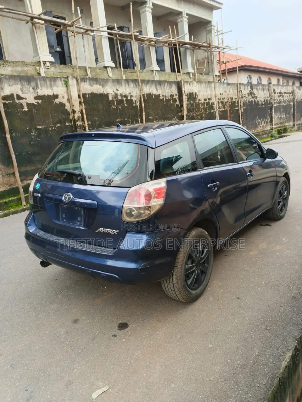 Toyota Matrix 2006 Blue