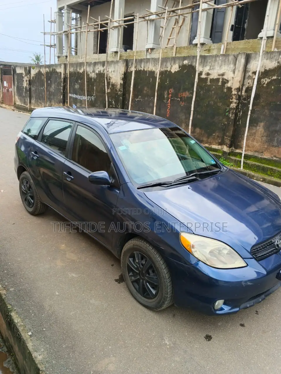 Toyota Matrix 2006 Blue