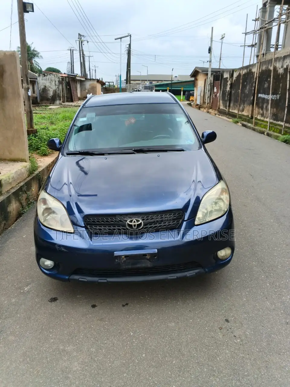 Toyota Matrix 2006 Blue