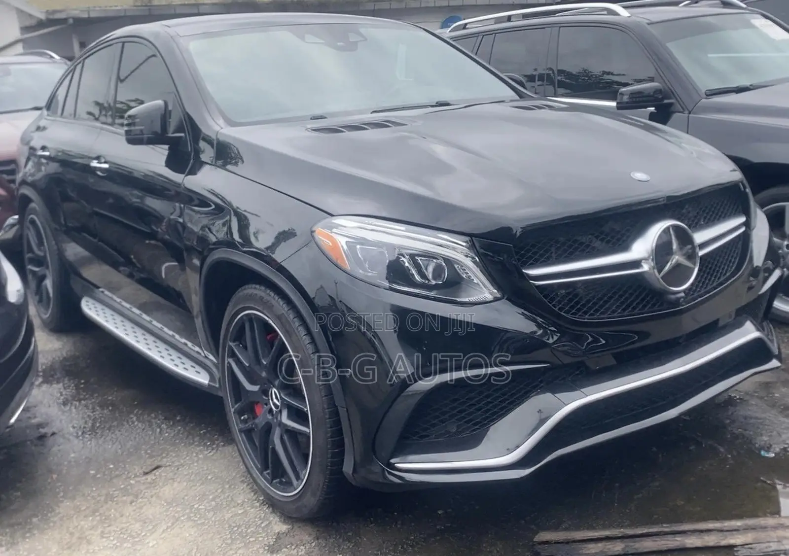 Mercedes-Benz GLE-Class AMG GLE 63 4MATIC 2018 Black