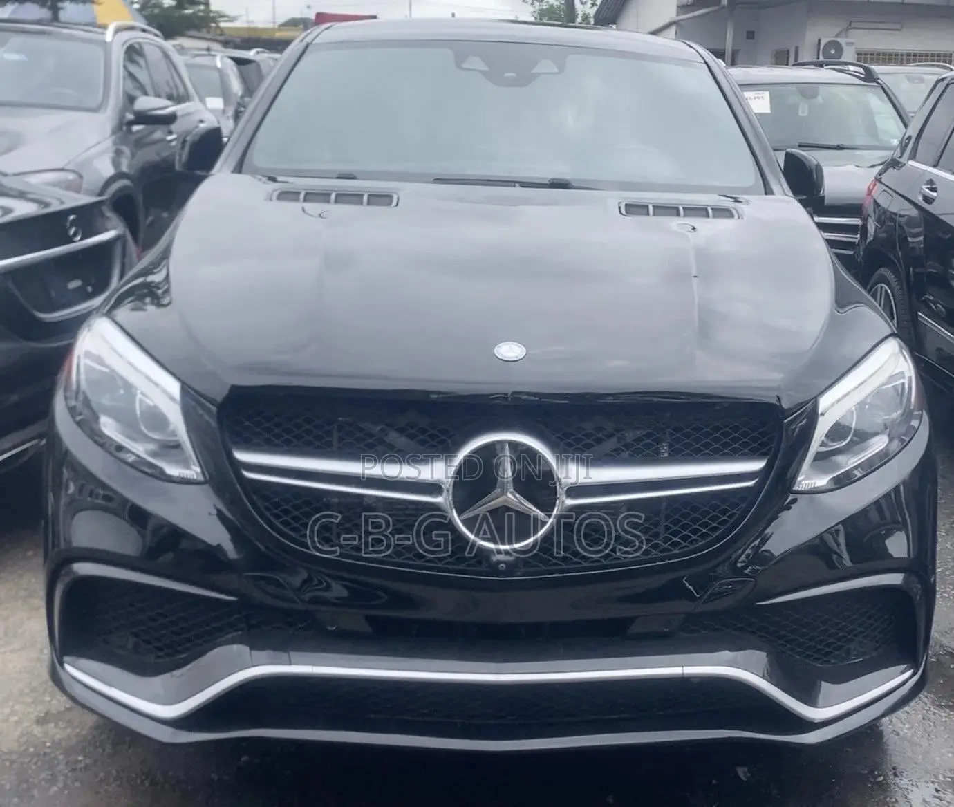 Mercedes-Benz GLE-Class AMG GLE 63 4MATIC 2018 Black