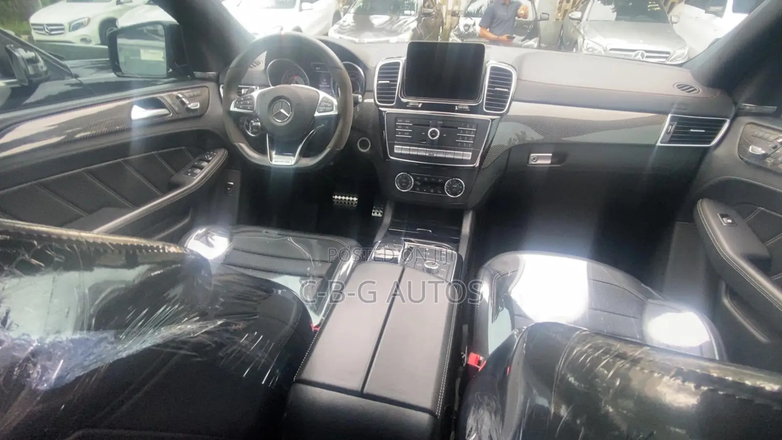 Mercedes-Benz GLE-Class AMG GLE 63 4MATIC 2018 Black