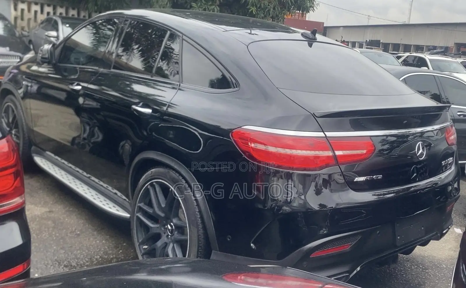 Mercedes-Benz GLE-Class AMG GLE 63 4MATIC 2018 Black