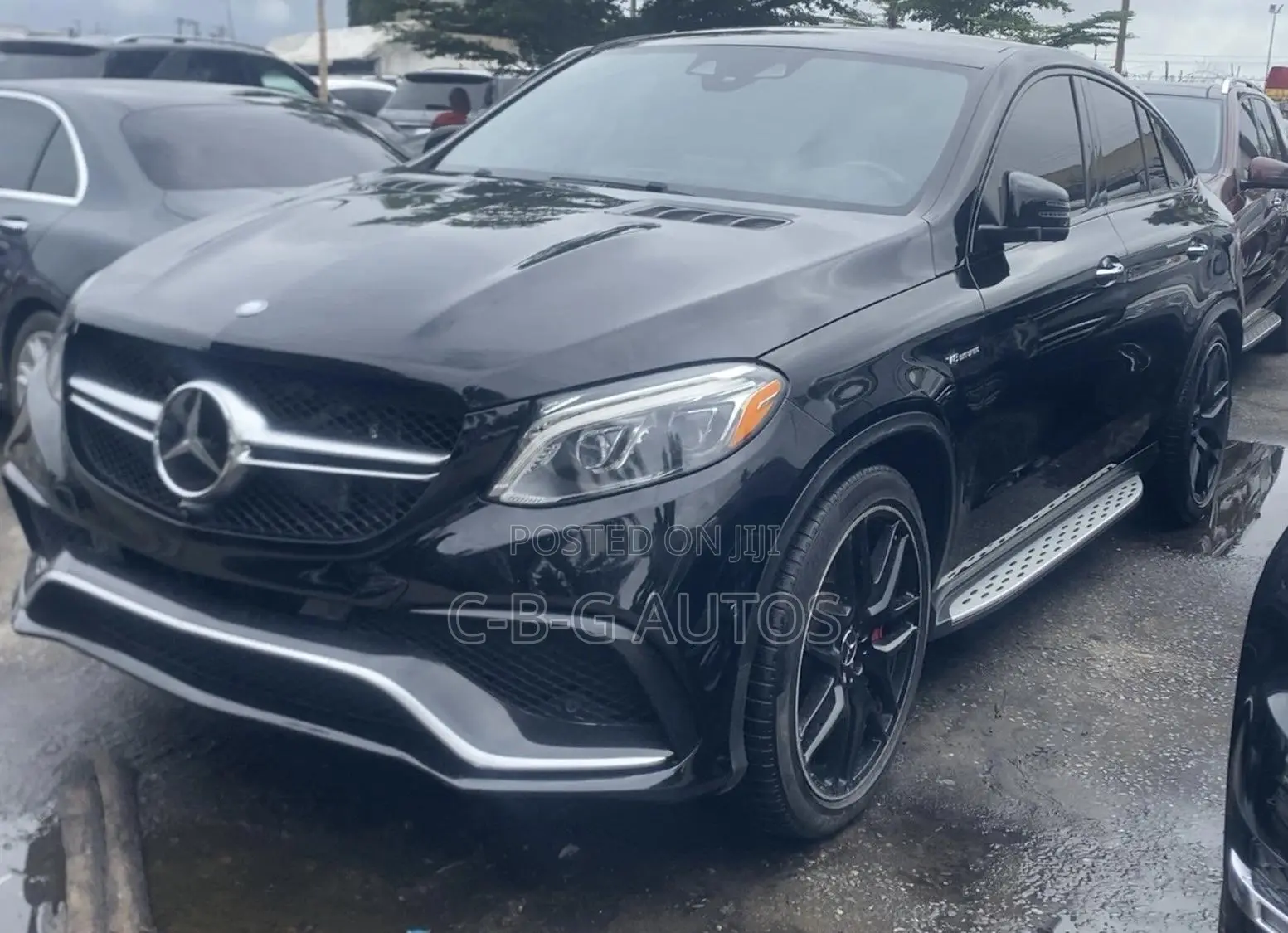 Mercedes-Benz GLE-Class AMG GLE 63 4MATIC 2018 Black