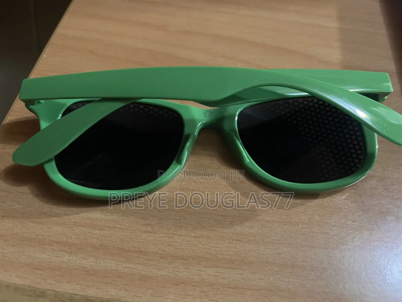 Nigerian Flag Party Sunglasses