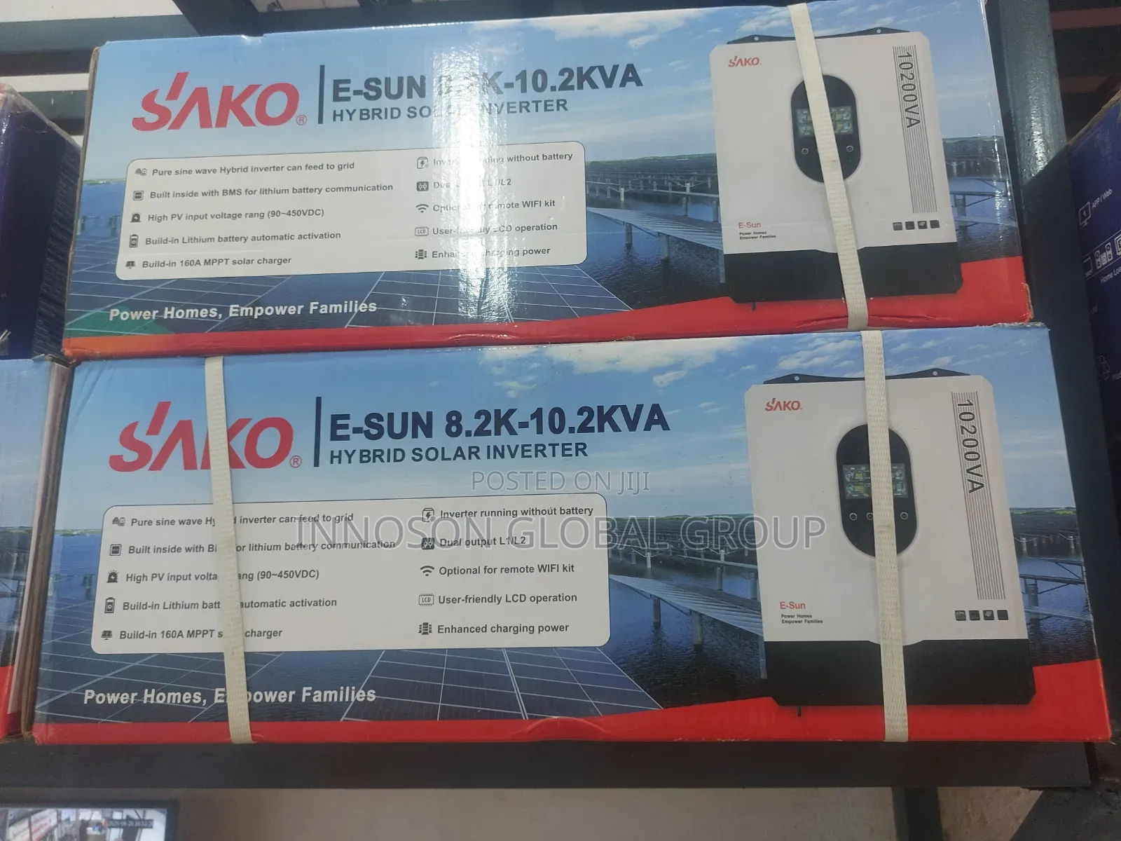 10.2kva 48v Sako Hybrid Inverter