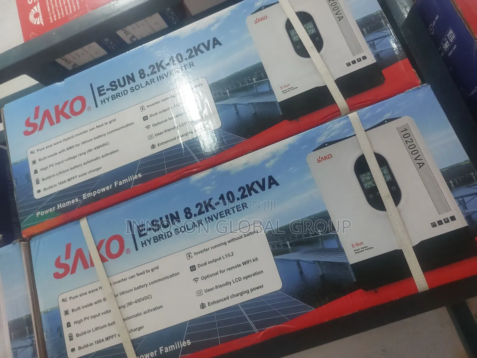 10.2kva 48v Sako Hybrid Inverter