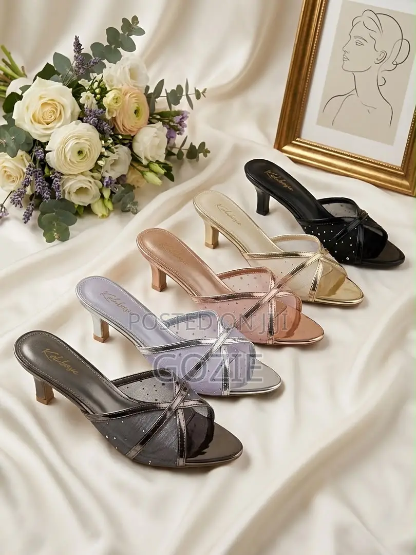 Luxury KaluBasic Mesh Design Slippers
