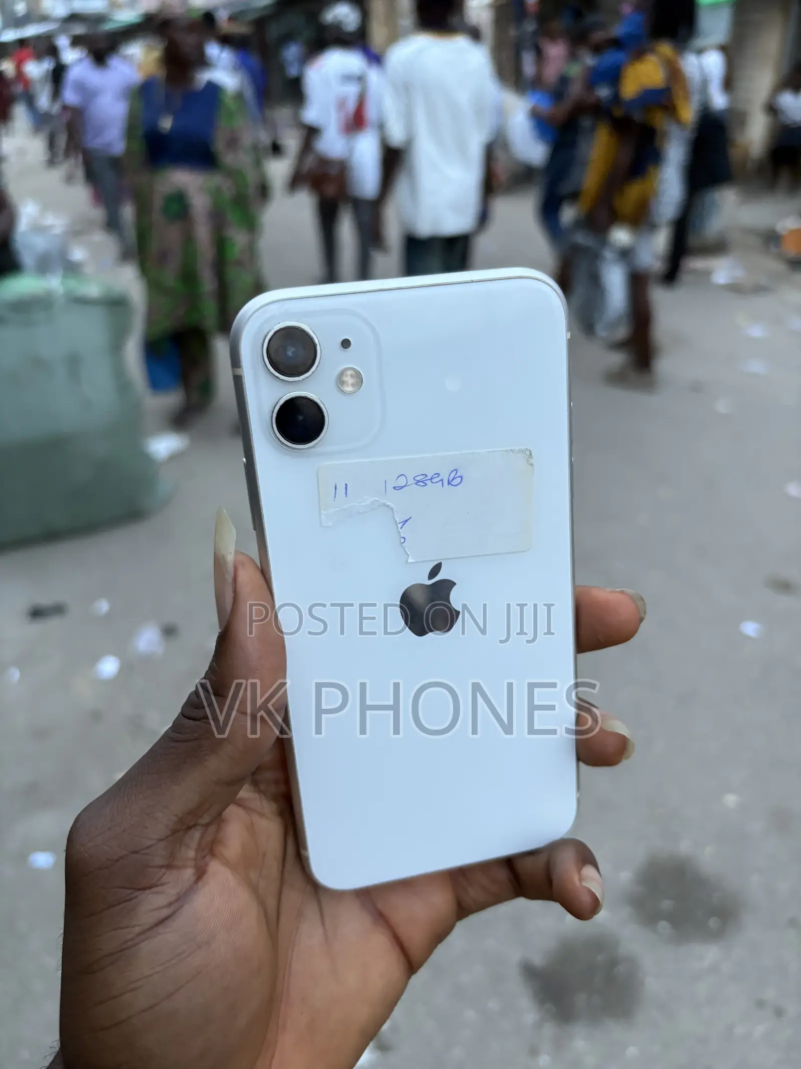 Apple iPhone 11 128 GB White