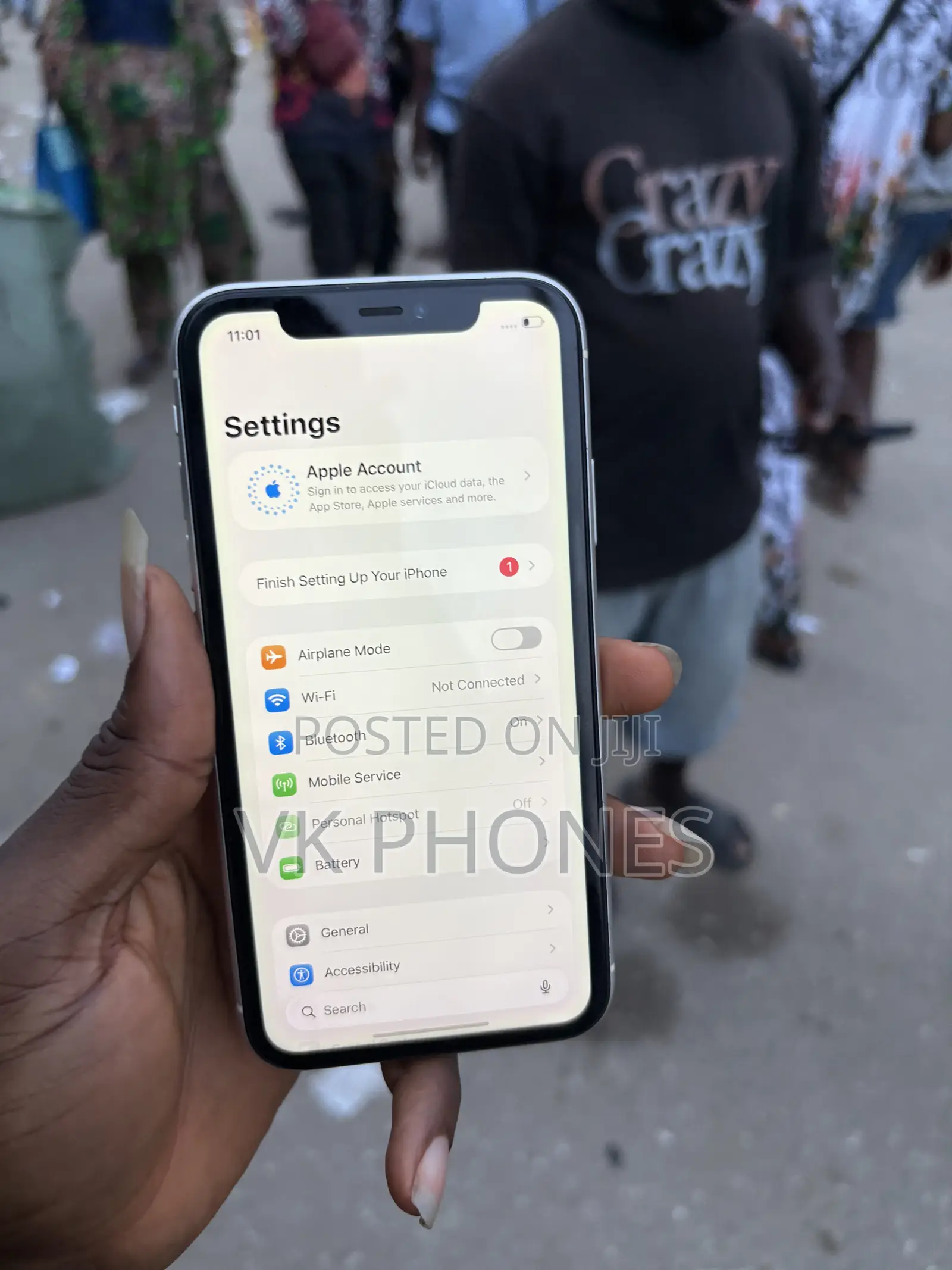 Apple iPhone 11 128 GB White