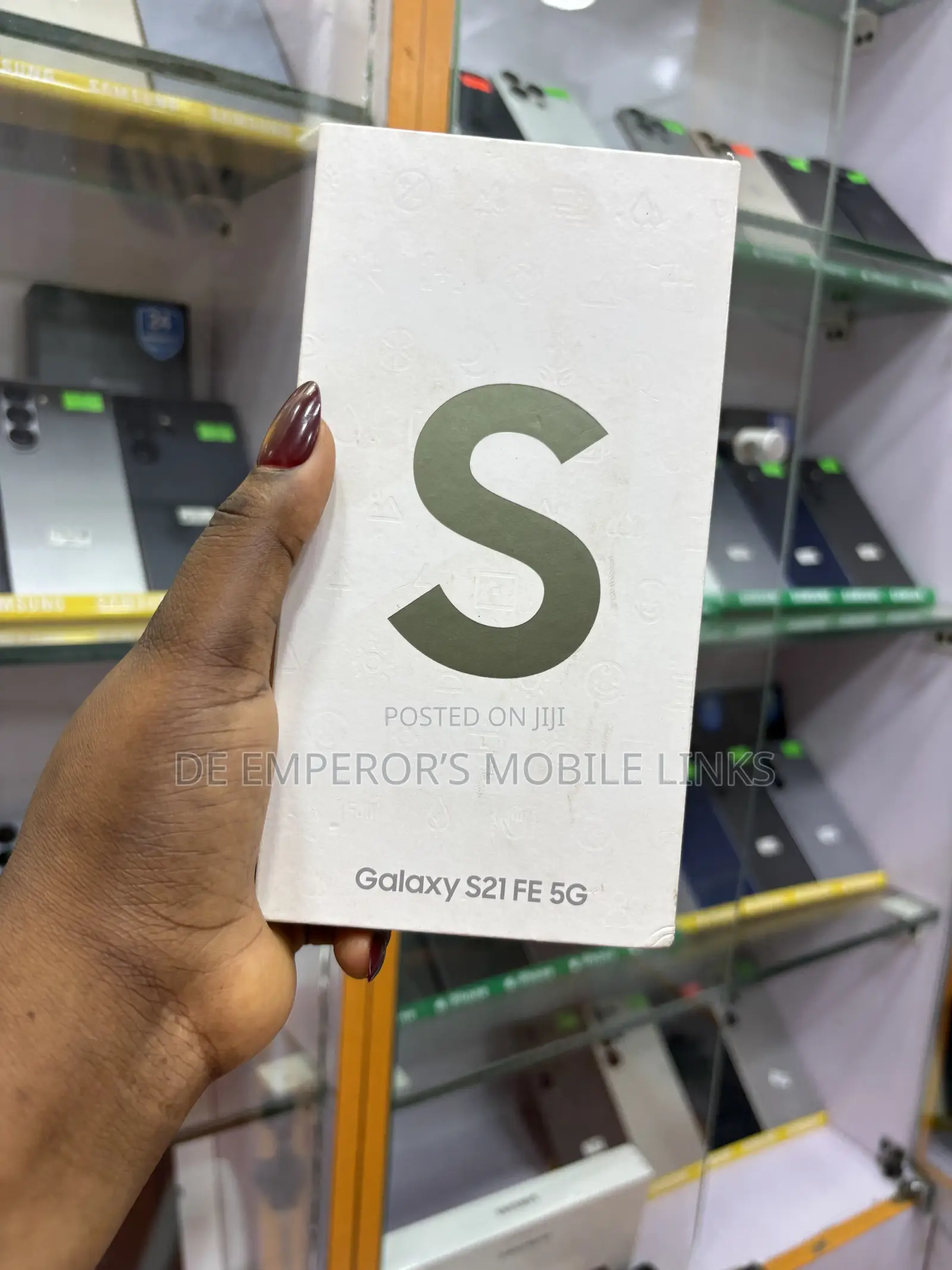 New Samsung Galaxy S21 FE 5G 128 GB