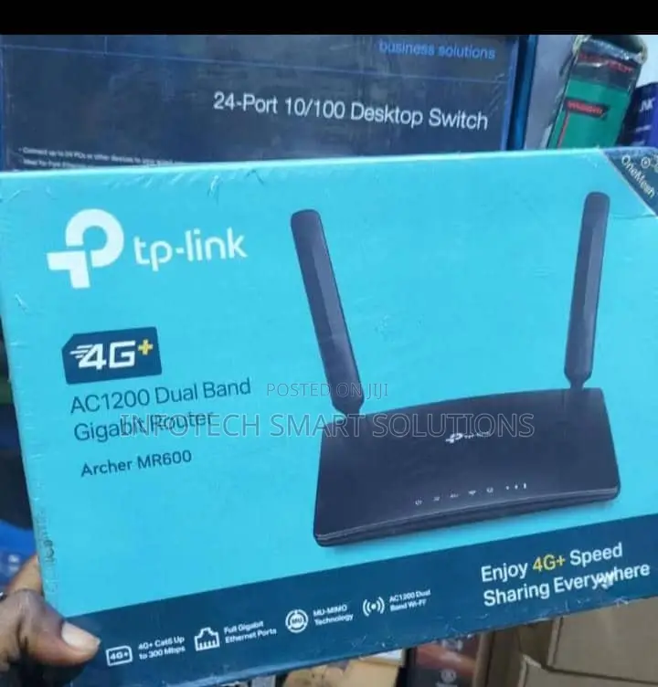 TP-Link Archer MR600 4G+ AC1200 Dual Band Gigabit Router