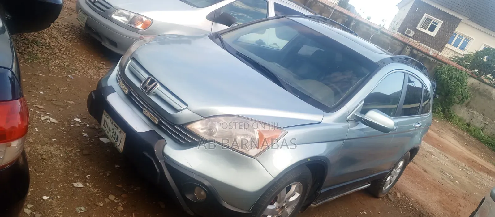 Honda CR-V 2007 Beige
