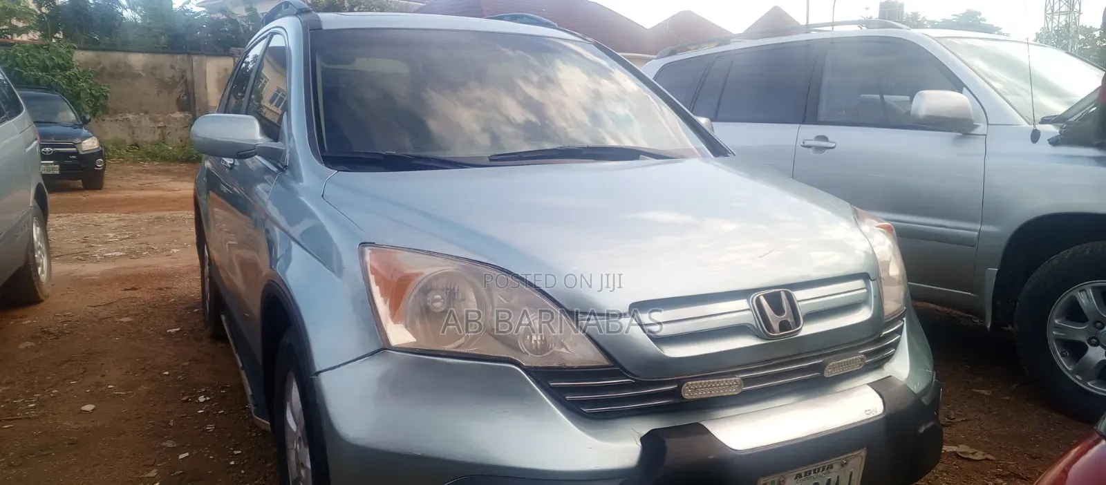 Honda CR-V 2007 Beige