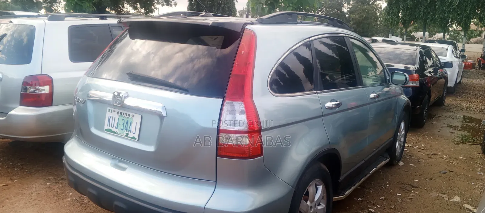 Honda CR-V 2007 Beige