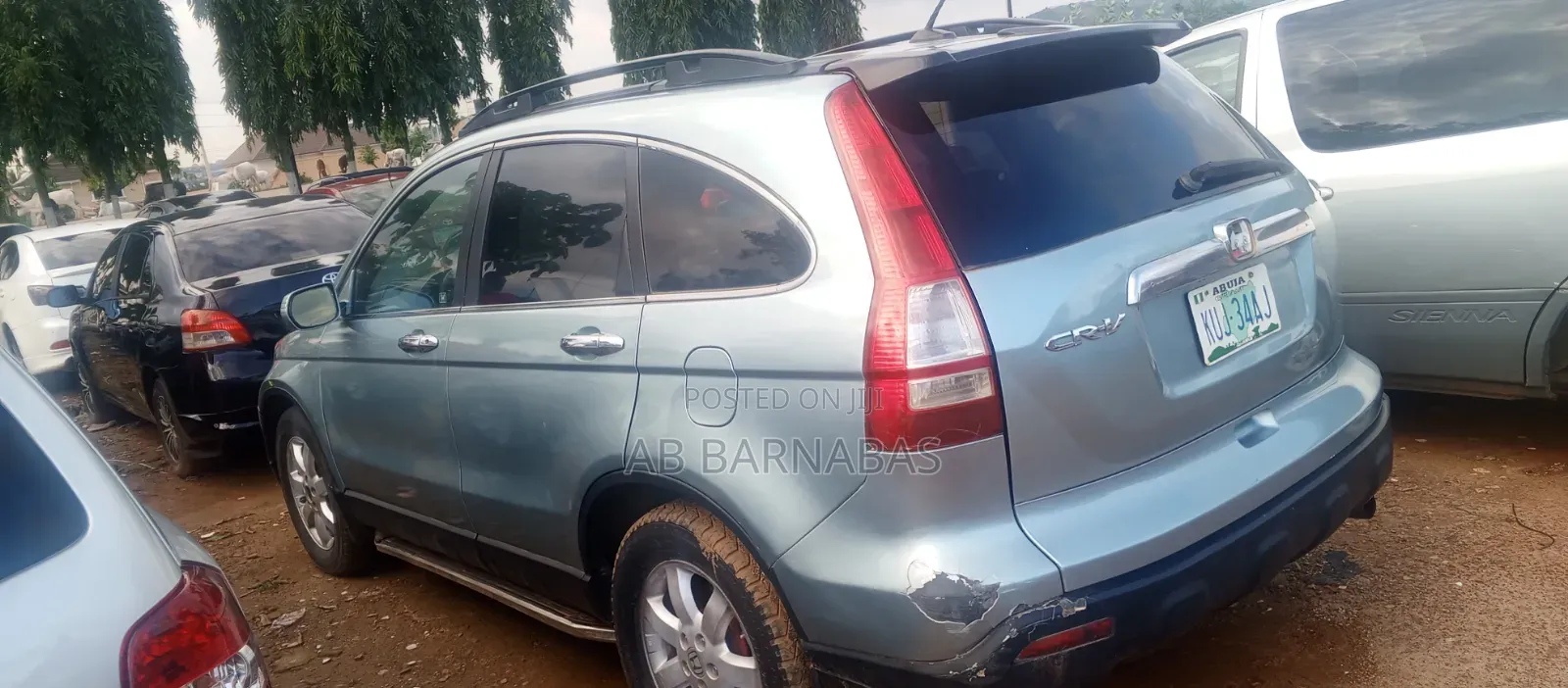 Honda CR-V 2007 Beige