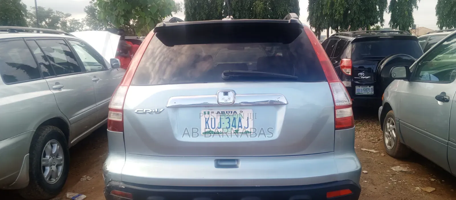 Honda CR-V 2007 Beige