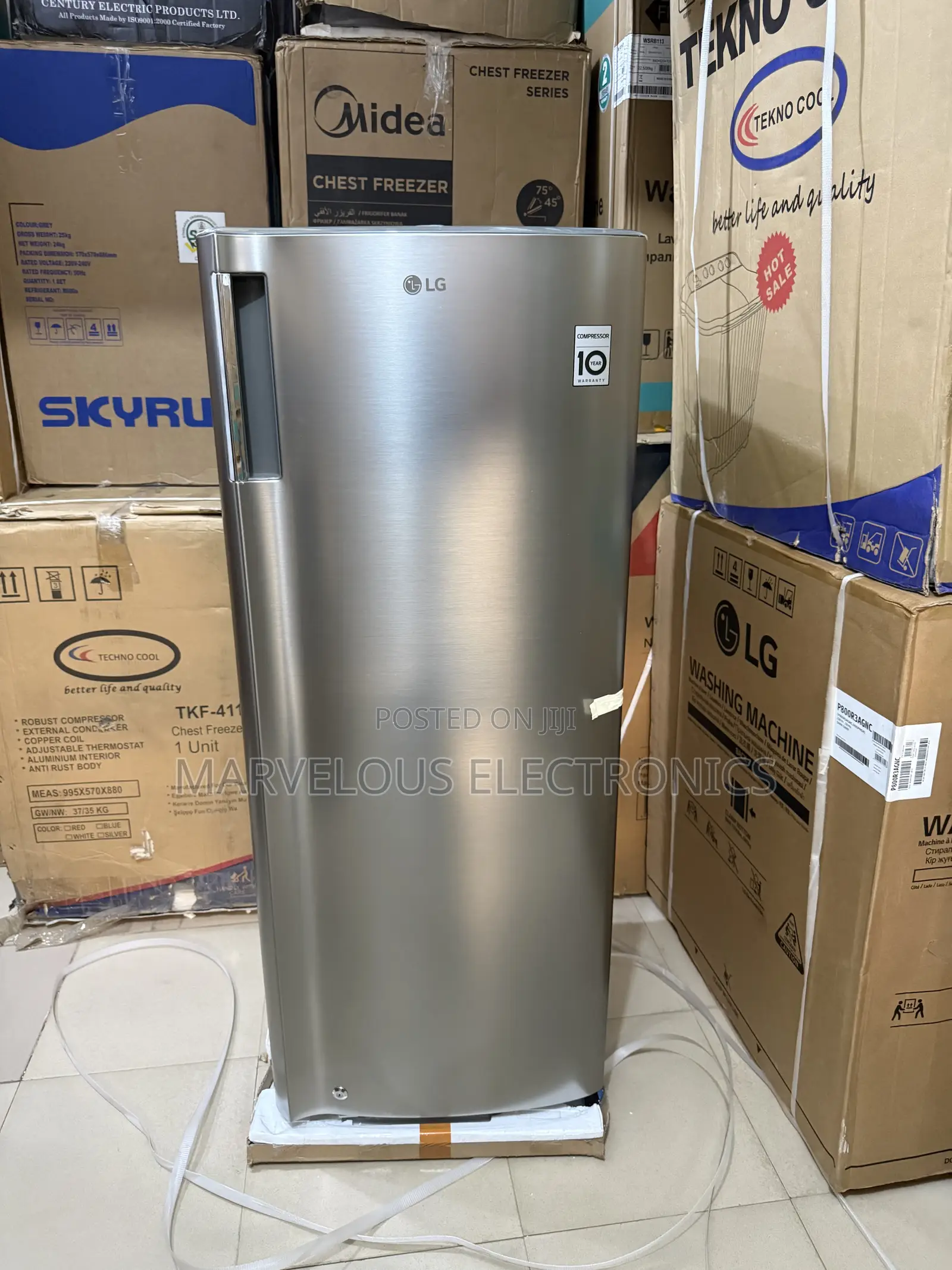 Brand New Original LG Inverter Upright Ice Block Machine WarrantyValid