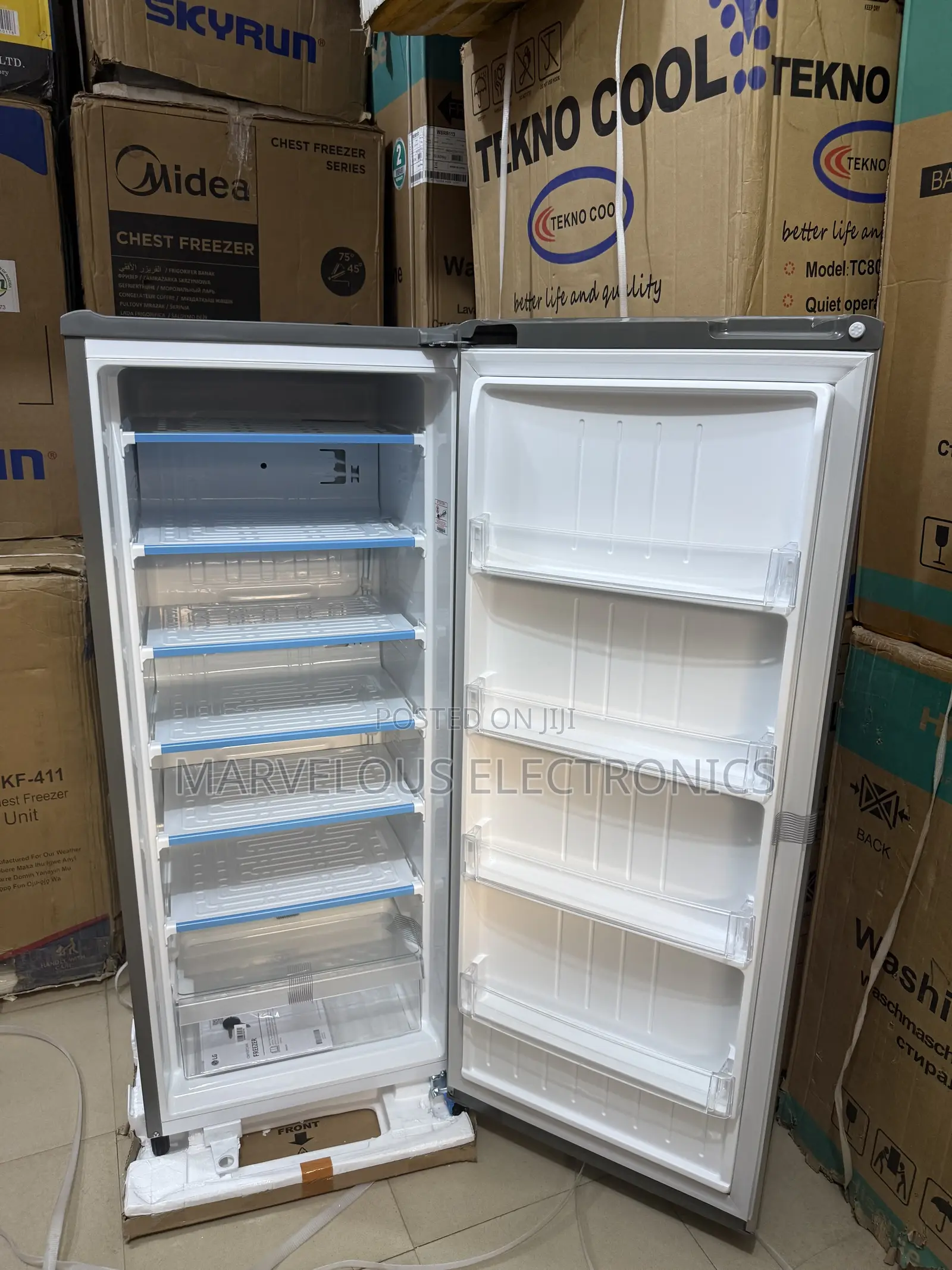 Brand New Original LG Inverter Upright Ice Block Machine WarrantyValid