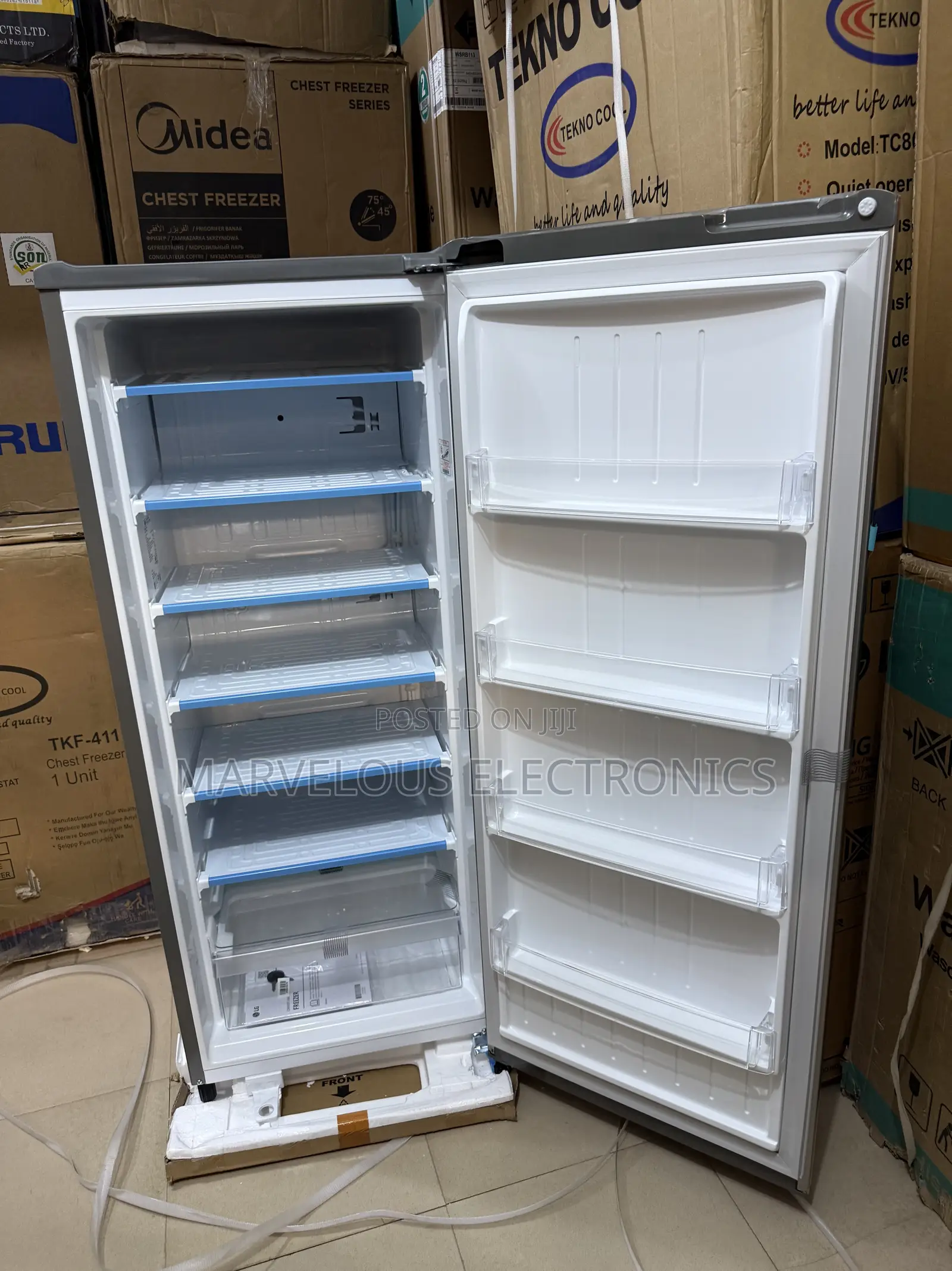 Brand New Original LG Inverter Upright Ice Block Machine WarrantyValid