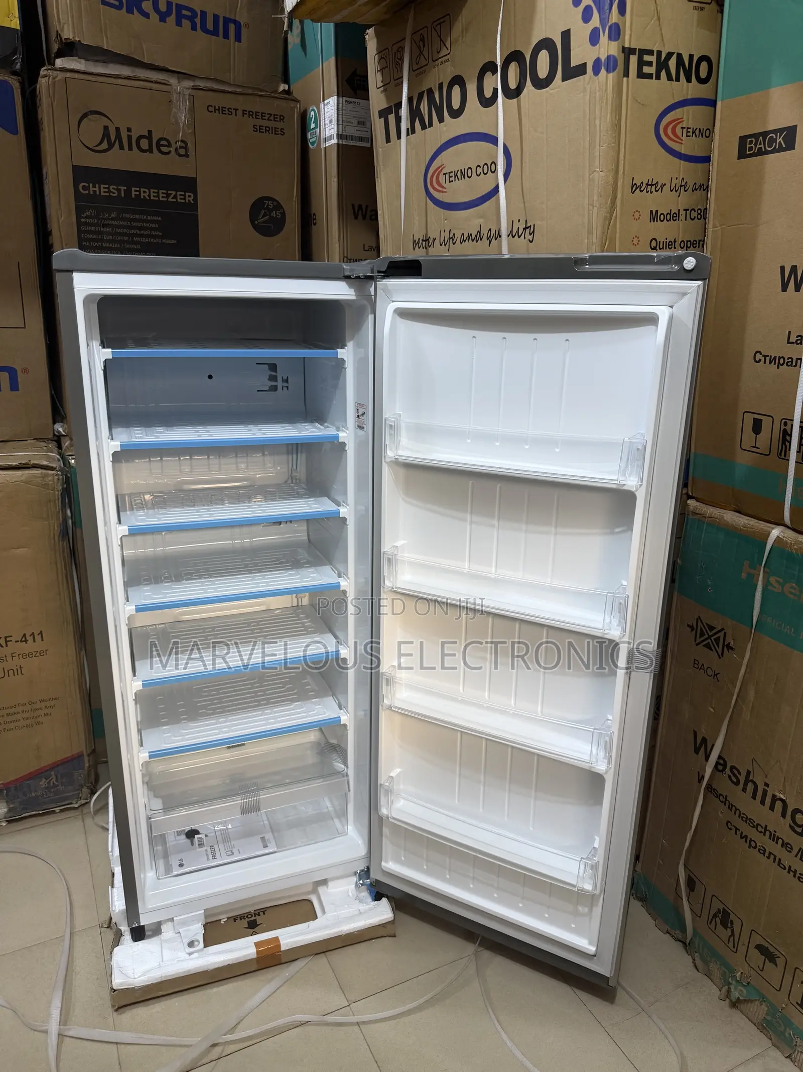 Brand New Original LG Inverter Upright Ice Block Machine WarrantyValid