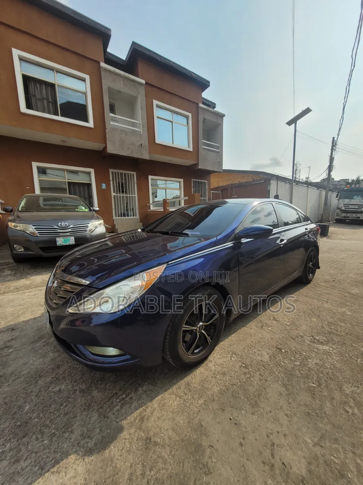 Hyundai Sonata 2012 Blue