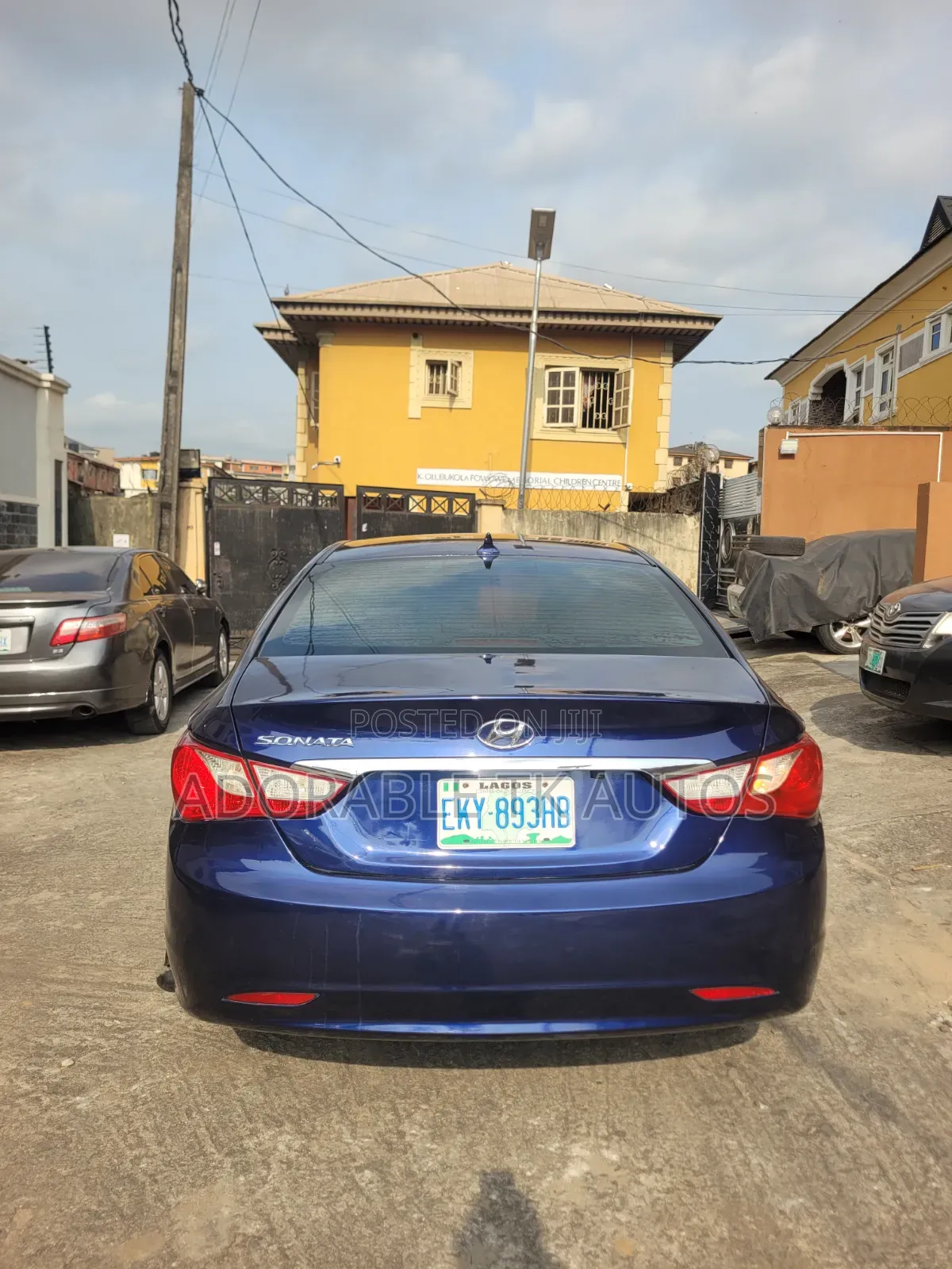 Hyundai Sonata 2012 Blue