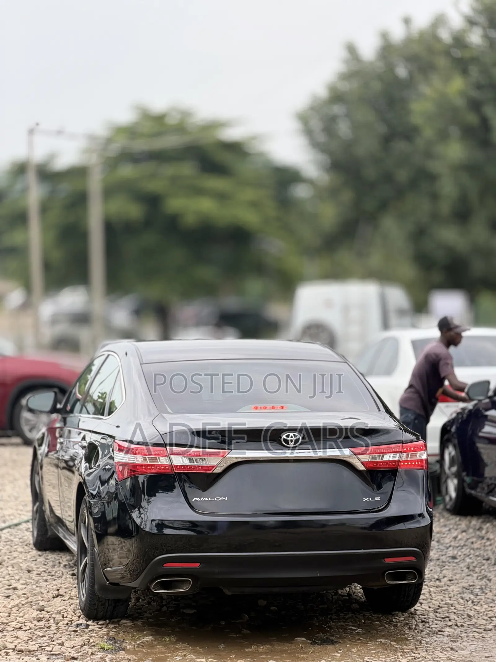 Toyota Avalon XLE 4dr Sedan (3.5L 6cyl 6A) 2014 Black
