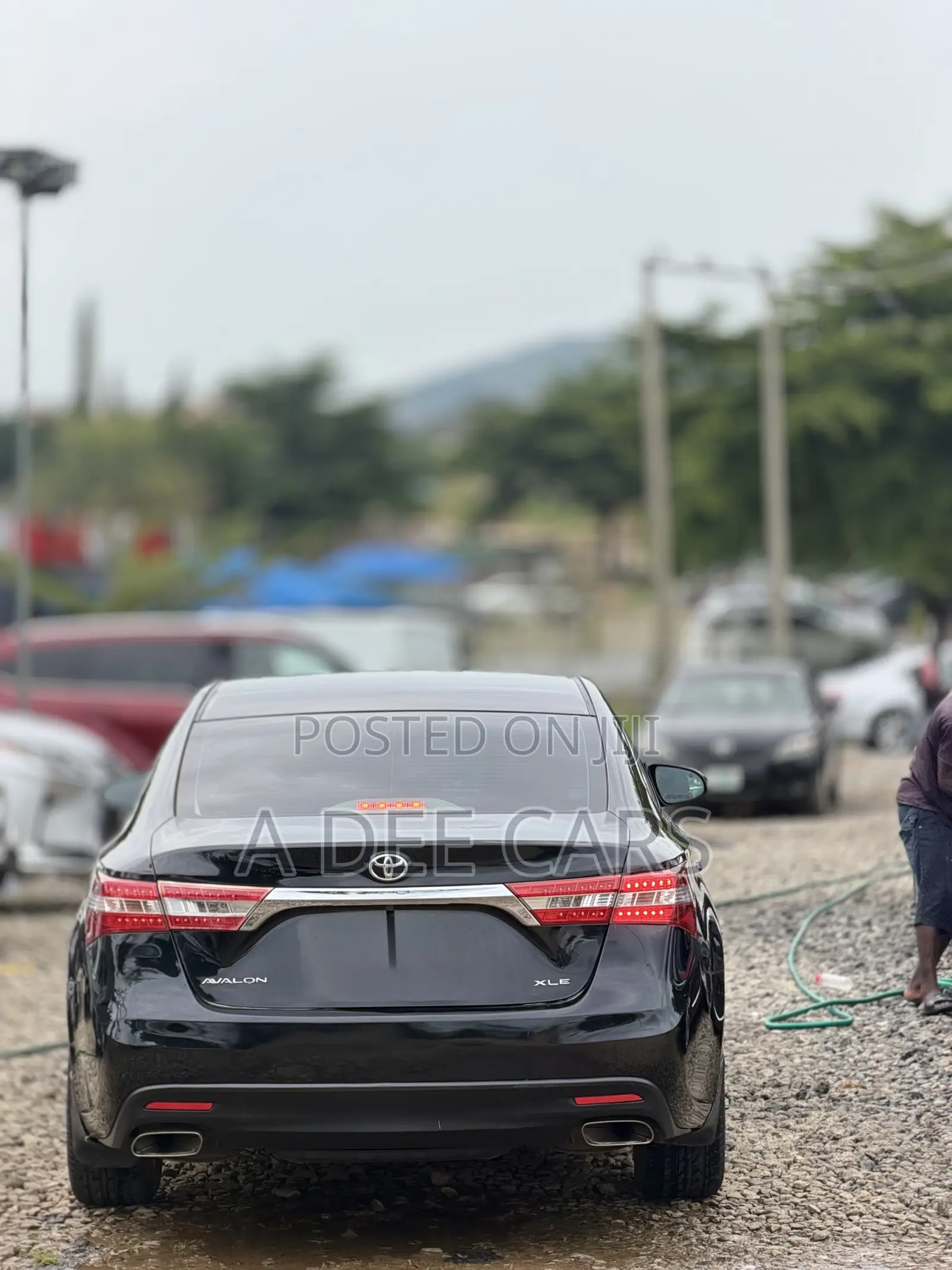 Toyota Avalon XLE 4dr Sedan (3.5L 6cyl 6A) 2014 Black