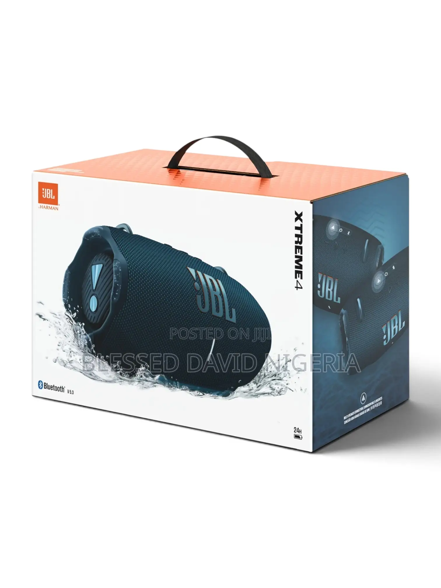 JBL XTREME 4 Portable Waterproof Speaker With Massive JBL Pro Sound