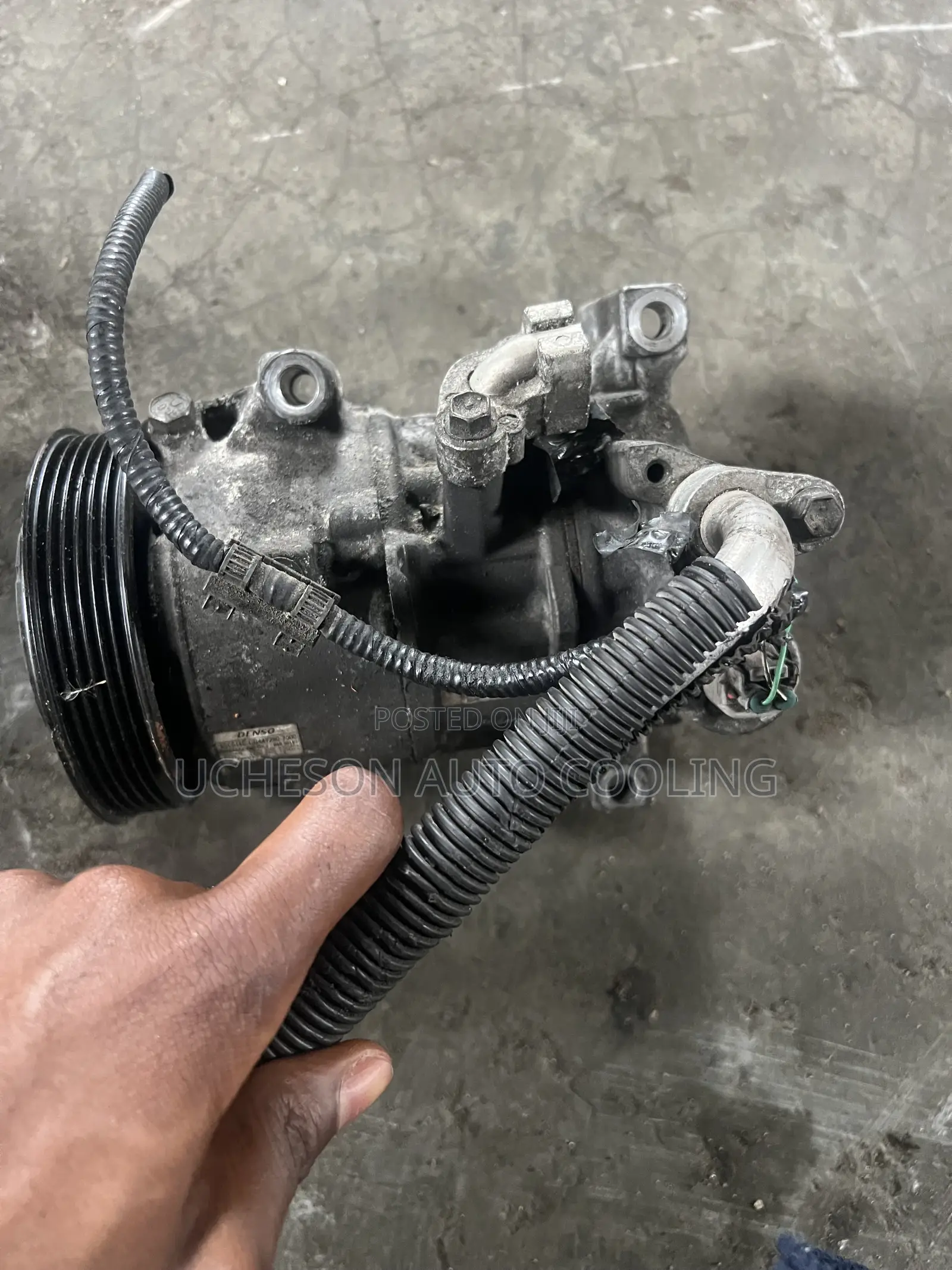 AC Compressor for Matrix 2014-2018