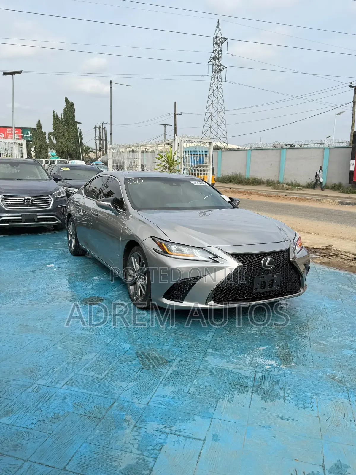 Lexus ES 2020 Gray