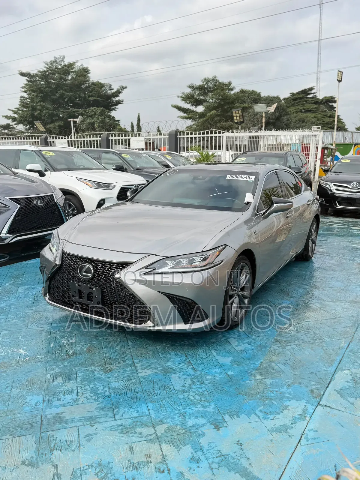 Lexus ES 2020 Gray