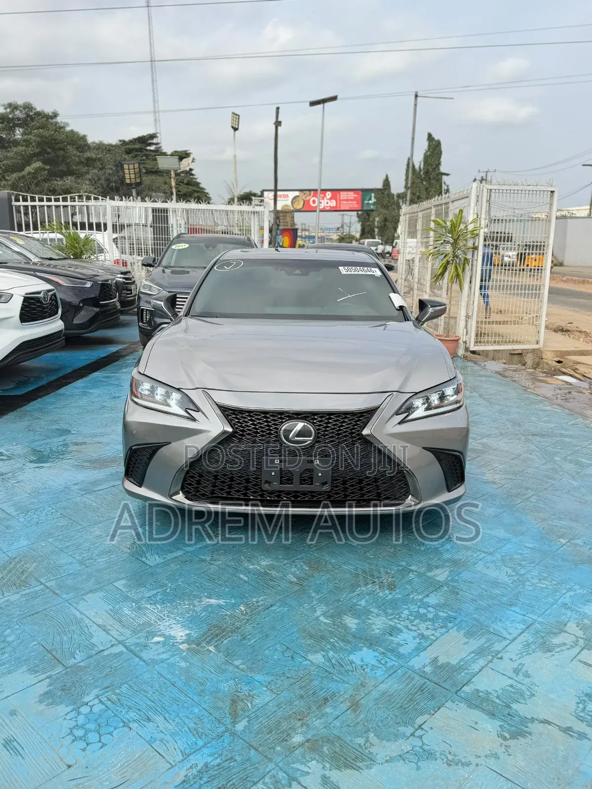 Lexus ES 2020 Gray