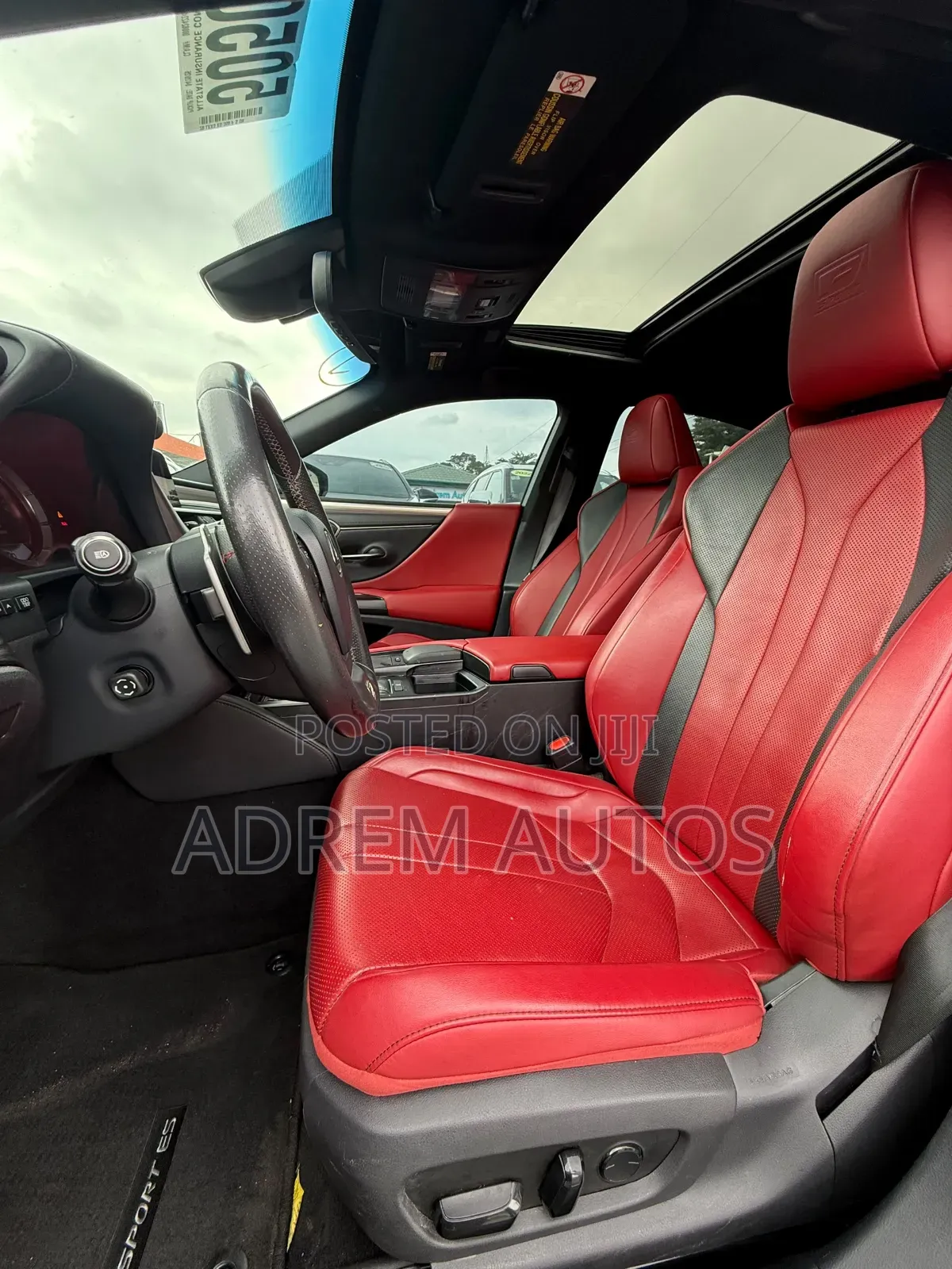 Lexus ES 2020 Gray