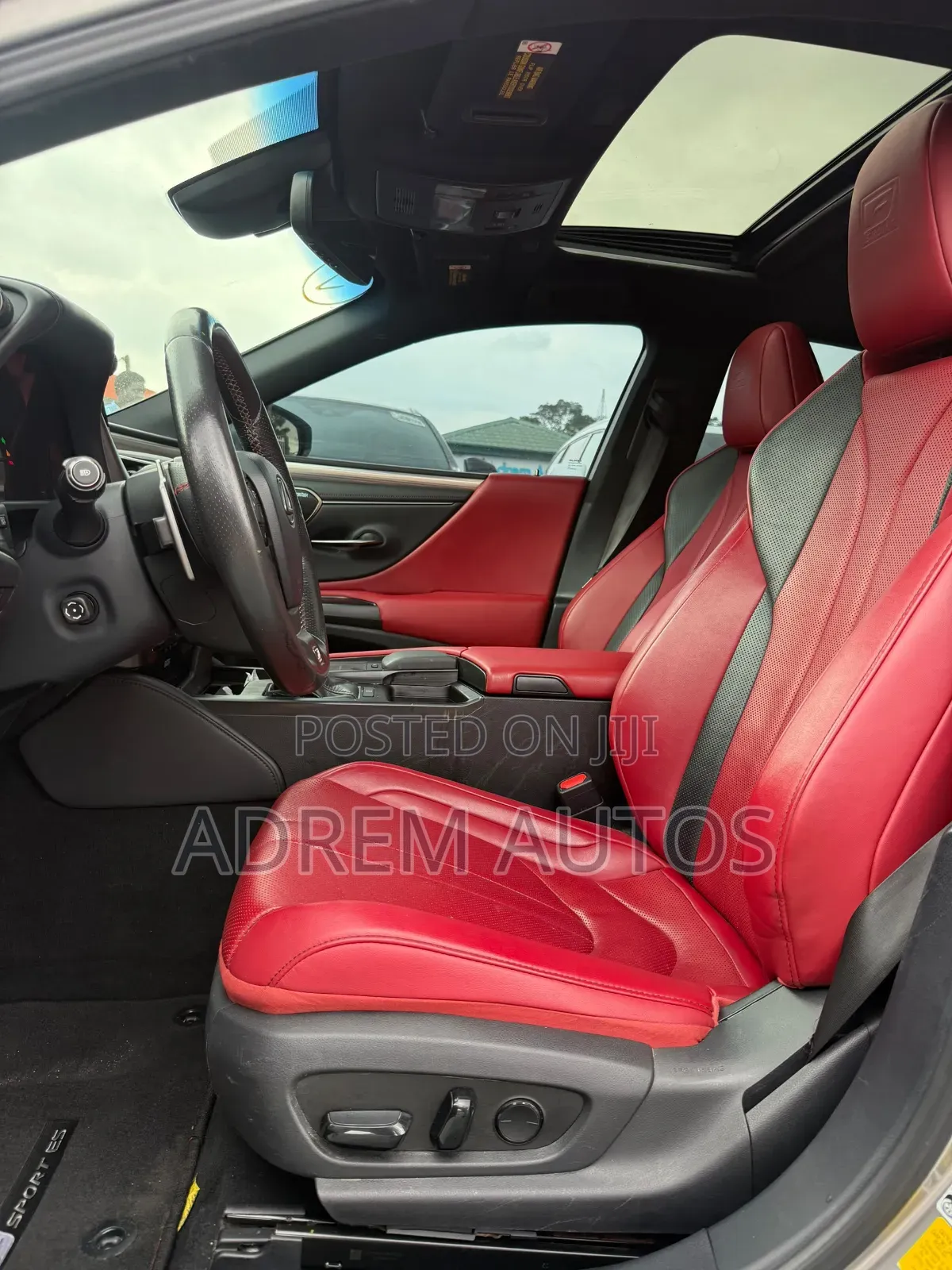 Lexus ES 2020 Gray