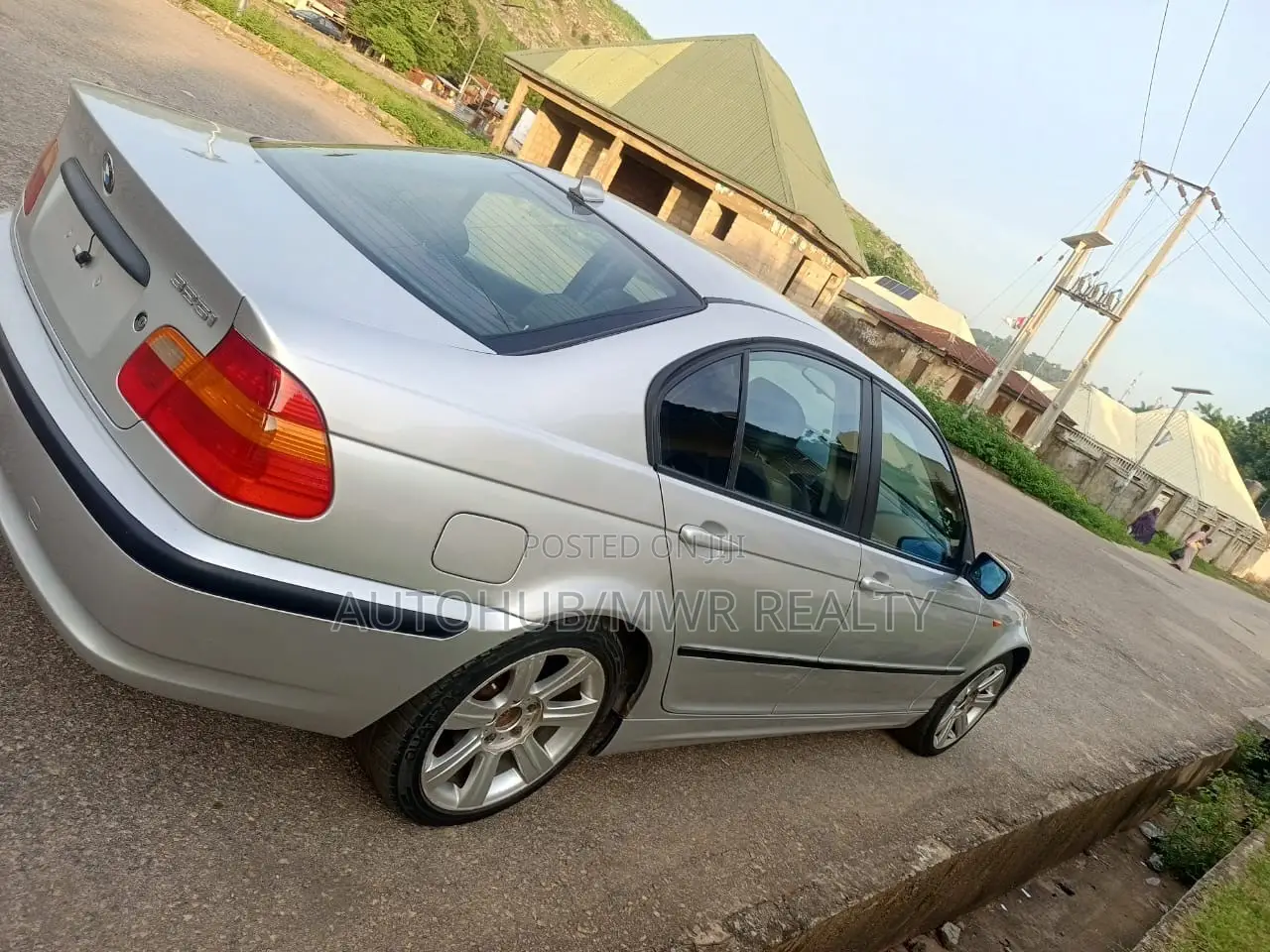 BMW 328i 2004 Silver