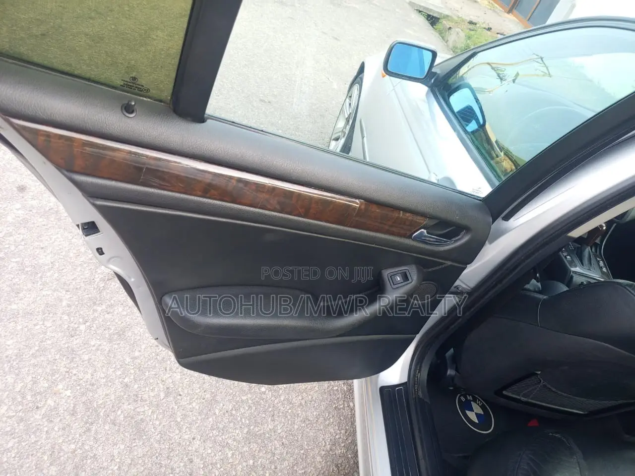 BMW 328i 2004 Silver