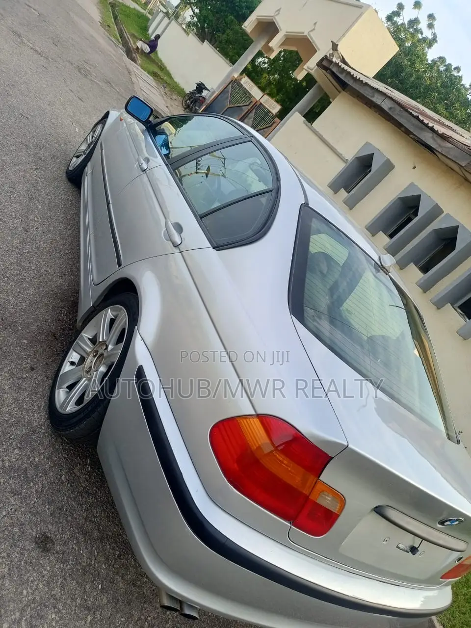 BMW 328i 2004 Silver