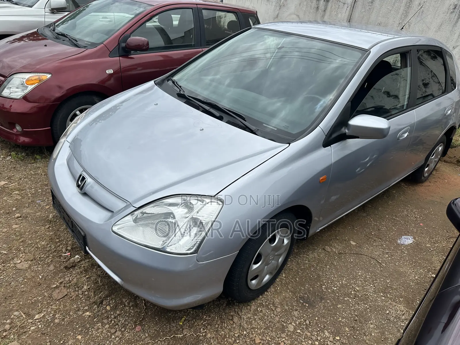 Honda Civic 2003 Silver