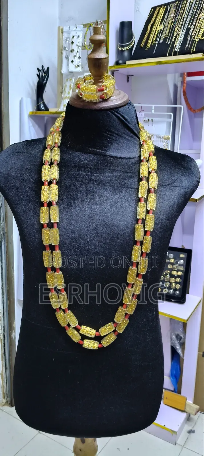 Bold and Classy Clear Beads
