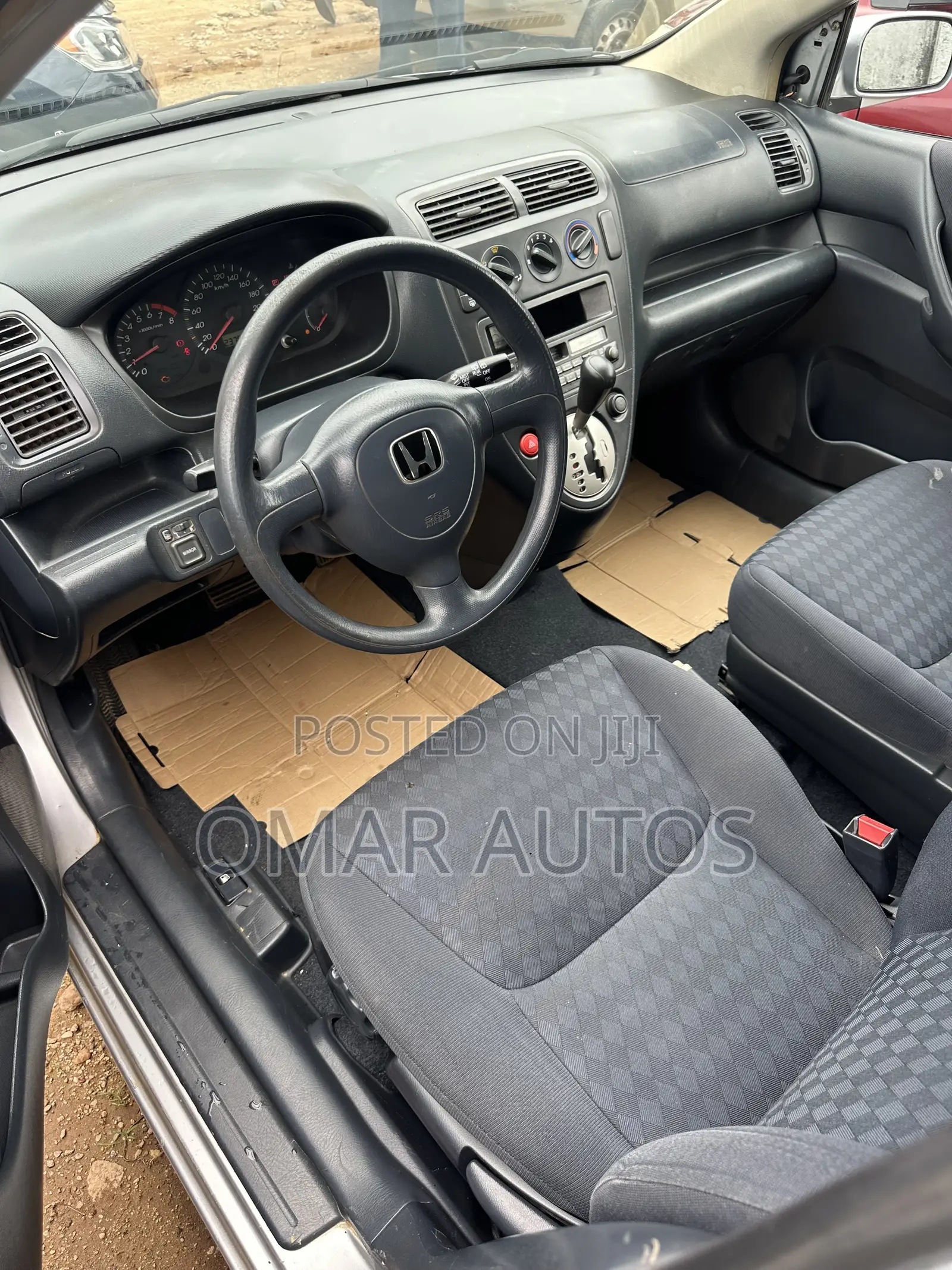 Honda Civic 2003 Silver